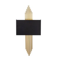 Aplica 612 Negru 75x10x22 cm - 2