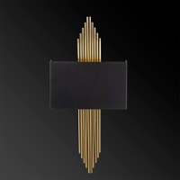 Aplica 612 Negru 75x10x22 cm - 4