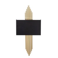 Aplica 612 Negru 75x10x22 cm - 5