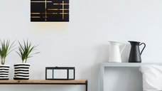 Aplica 622 Negru - Dimensiuni 35x10x22 cm