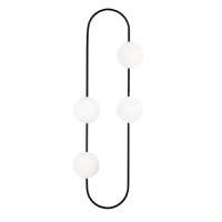 Aplica Abakus Negru 40x33x124 cm - 2
