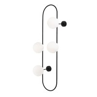 Aplica Abakus Negru 40x33x124 cm - 5