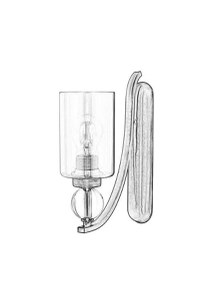 Aplica AP-1597-1E Antic - 2