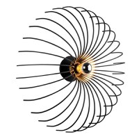 Aplica Aspendos - N-643 Negru - 2