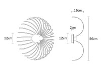 Aplica Aspendos - N-643 Negru - 3