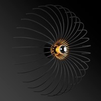 Aplica Aspendos - N-643 Negru - 4