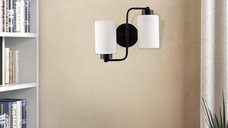 Aplica Balcova - N-345 Negru