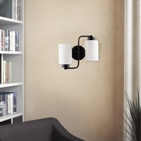 Aplica Balcova - N-345 Negru - 1