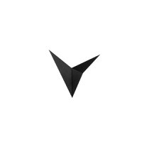 Aplica Bird - 3201Negru - 2