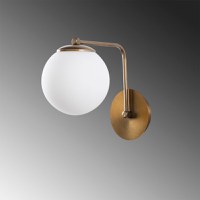 Aplica Daisy - 146-A Auriu - 4