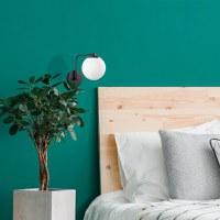 Aplica Daisy Negru 15x26x22 cm - 2