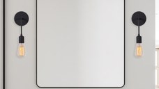 Aplica Dartini - MR - 887 Negru