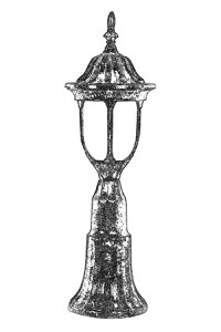 Aplica de perete exterior 68178 Maro 55x16 cm - 2
