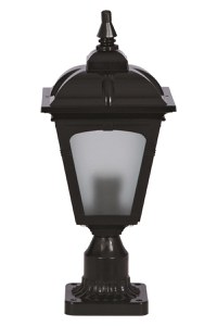 Aplica de perete exterior 68185 Alb 45x20 cm - 1