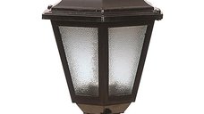 Aplica de perete exterior 68206 Negru 47x23 cm