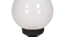 Aplica de perete exterior KOP Alb 45x25 cm