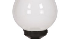 Aplica de perete exterior KOP Alb 45x25 cm