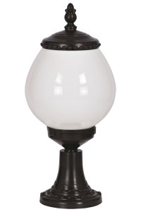 Aplica de perete exterior KOP Alb 45x25 cm - 1