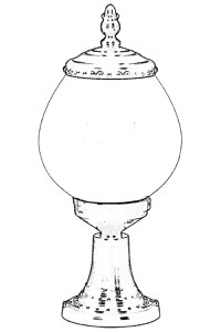 Aplica de perete exterior KOP Alb 45x25 cm - 2