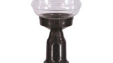 Aplica de perete exterior M1K Negru 50x17 cm