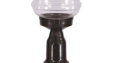 Aplica de perete exterior M1K Negru 50x17 cm