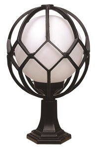 Aplica de perete exterior M1OP Alb 55x35 cm - 1