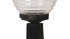 Aplica de perete exterior M2K Negru 40x20 cm