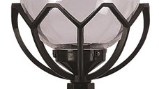 Aplica de perete exterior M2K Negru 52x35 cm