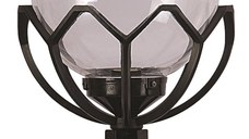 Aplica de perete exterior M2K Negru 52x35 cm