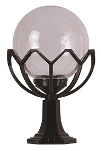 Aplica de perete exterior M2K Negru 52x35 cm - 1
