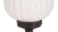 Aplica de perete exterior M3KOP Negru 32x20 cm