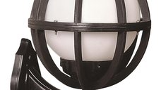 Aplica de perete exterior M3OP Alb 34x28 cm