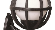 Aplica de perete exterior M3OP Alb 34x28 cm