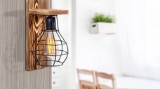 Aplica Erebos - 121-A Lemn