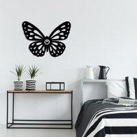 Aplica Fluture 599-A Umbră Negru - 7