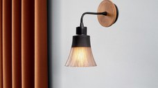 Aplica Foca Negru 13x13x28 cm