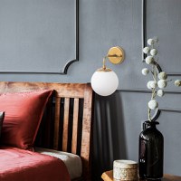 Aplica Horn Auriu 15x21x27 cm - 1