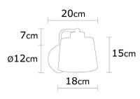 Aplica Kemer - N-271 Negru - 3