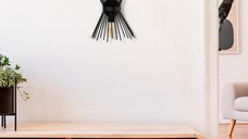Aplica Kirpi - 3091 Negru
