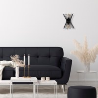 Aplica Kirpi - 3091 Negru - 9