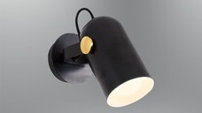 Aplica L1563 - Black Negru