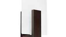 Aplica LAPPO Wenge 16x12x30.5 cm - Iluminare Eleganta pentru Interior