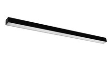 Aplica LED Pinne Negru 4000K - 118x6x6 cm