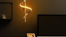 Aplica Likma Auriu 16x41x25 cm