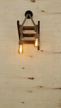 Aplica Merdiven Nuc 45x25x23 cm - 3