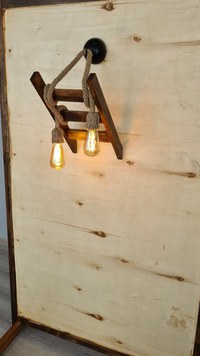 Aplica Merdiven Nuc 45x25x23 cm - 4