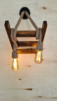 Aplica Merdiven Nuc 45x25x23 cm - 5