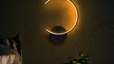 Aplica Moon - 13328 Negru