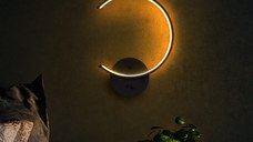 Aplica Moon - 13328 Negru