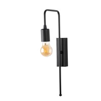 Aplica Mum Negru 6x22x42 cm - 3